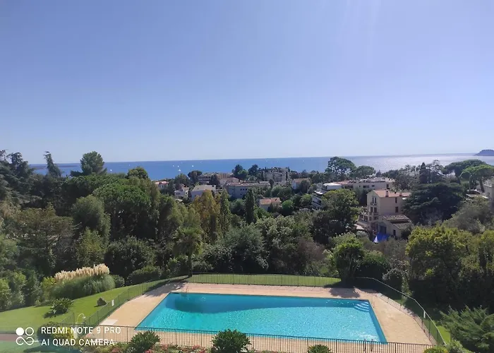 Superbe 2 Pieces A Cannes Vue Imprenable